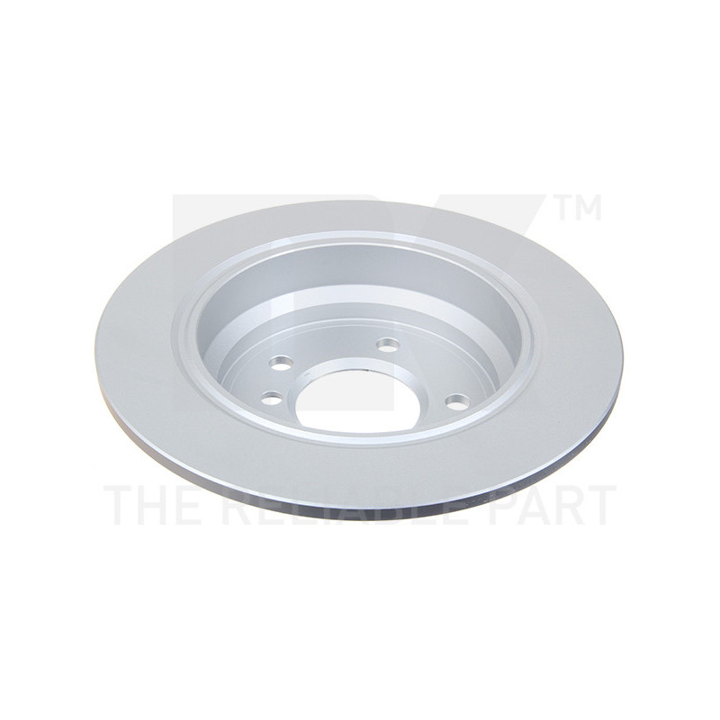 Jeu de 2 disques de frein NK