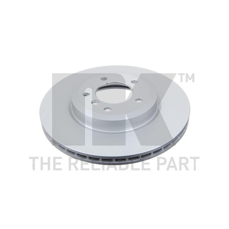 Jeu de 2 disques de frein NK