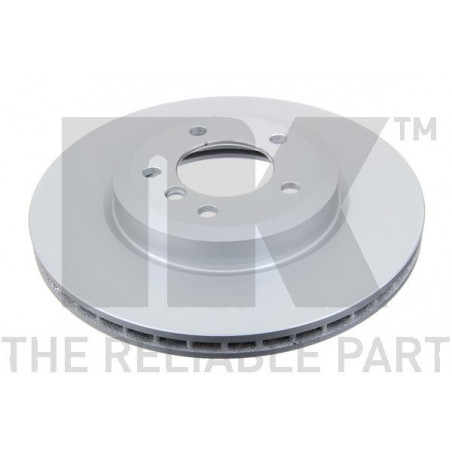 Jeu de 2 disques de frein NK