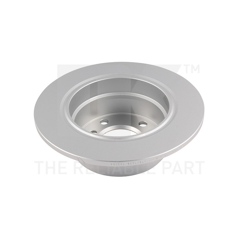 Jeu de 2 disques de frein NK