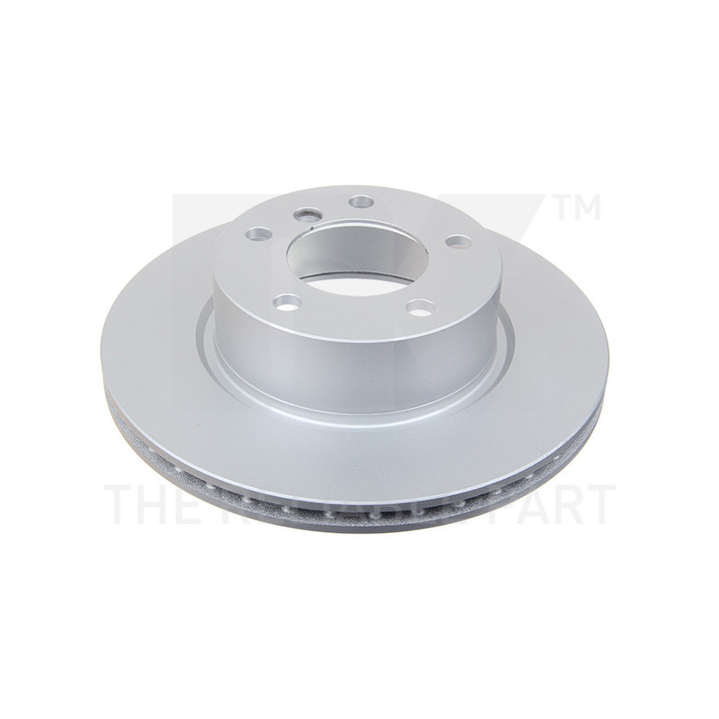 Jeu de 2 disques de frein NK