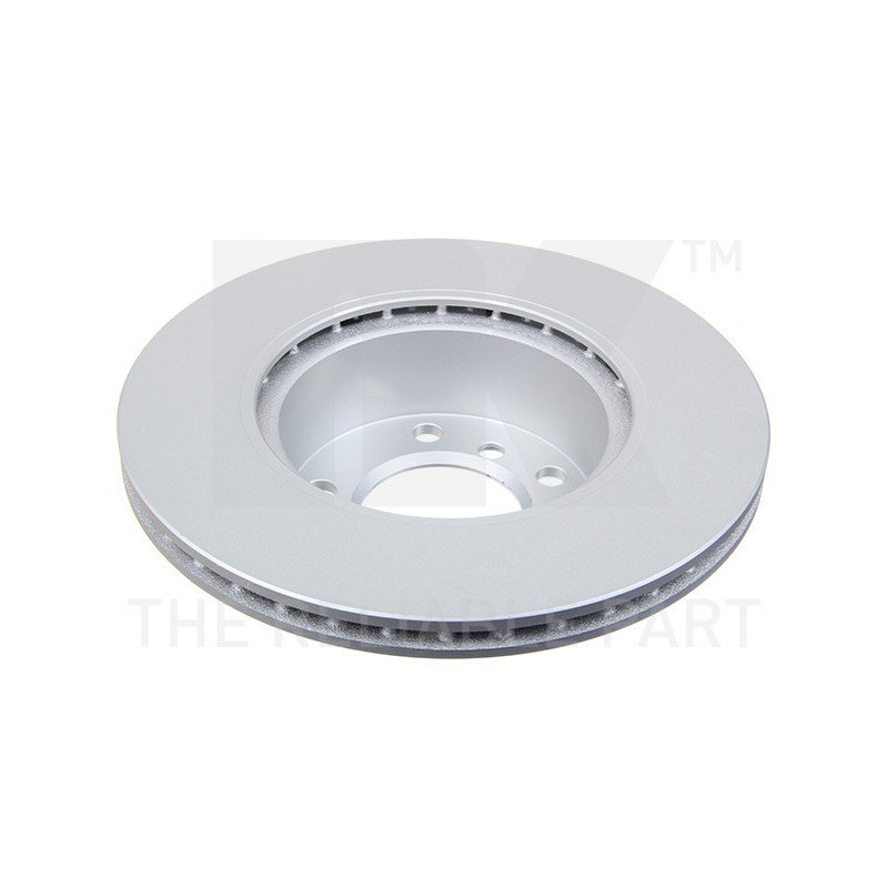 Jeu de 2 disques de frein NK