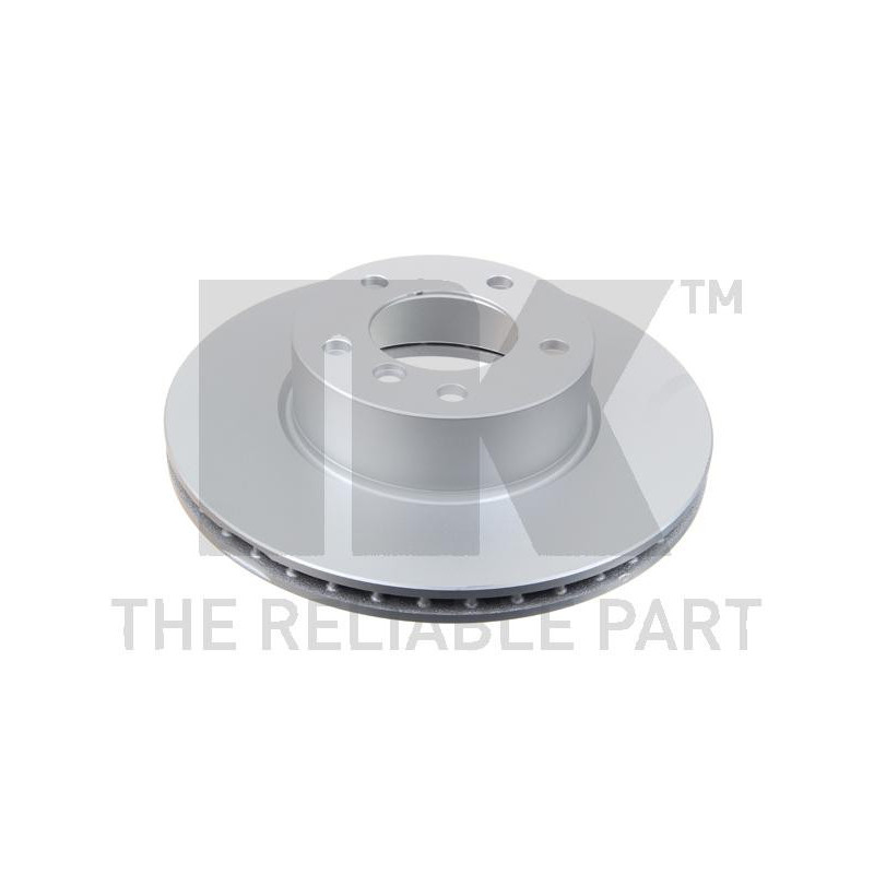 Jeu de 2 disques de frein NK