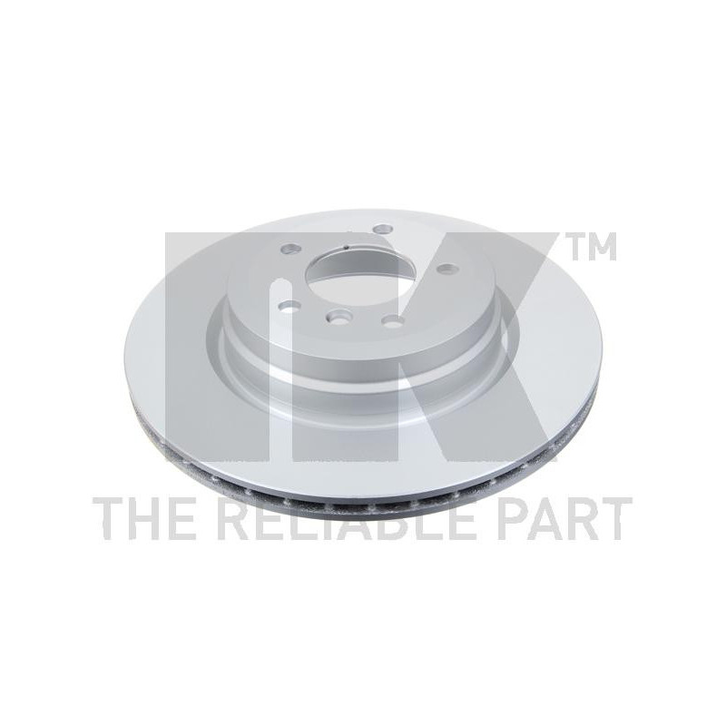 Jeu de 2 disques de frein NK