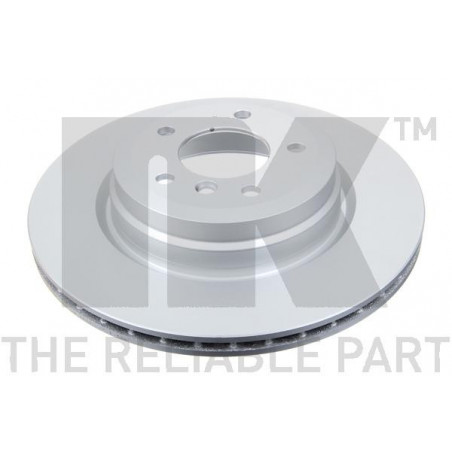 Jeu de 2 disques de frein NK