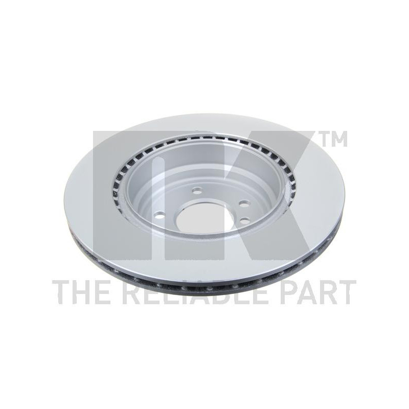 Jeu de 2 disques de frein NK