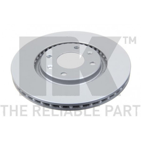 Jeu de 2 disques de frein NK