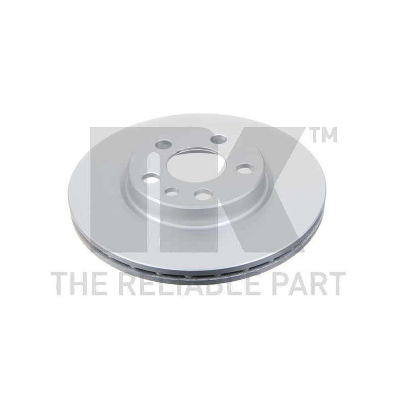 Jeu de 2 disques de frein NK