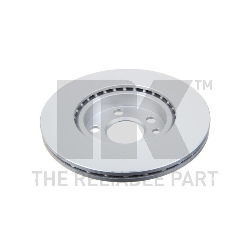 Jeu de 2 disques de frein NK