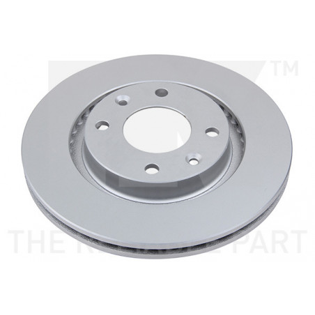 Jeu de 2 disques de frein NK