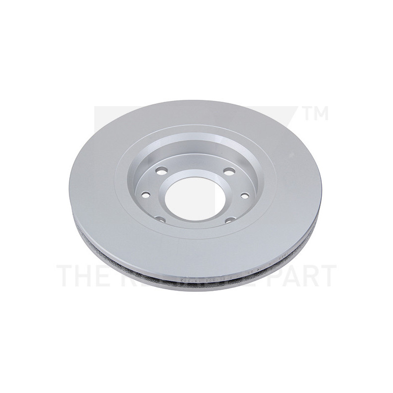 Jeu de 2 disques de frein NK