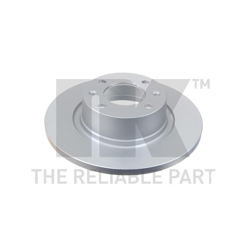 Jeu de 2 disques de frein NK