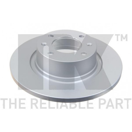 Jeu de 2 disques de frein NK