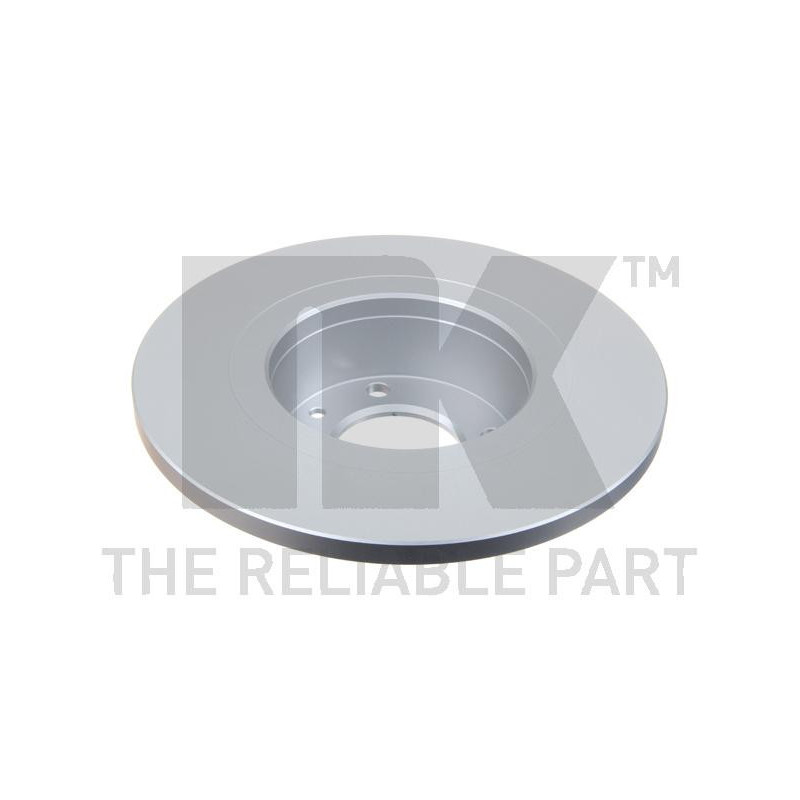 Jeu de 2 disques de frein NK