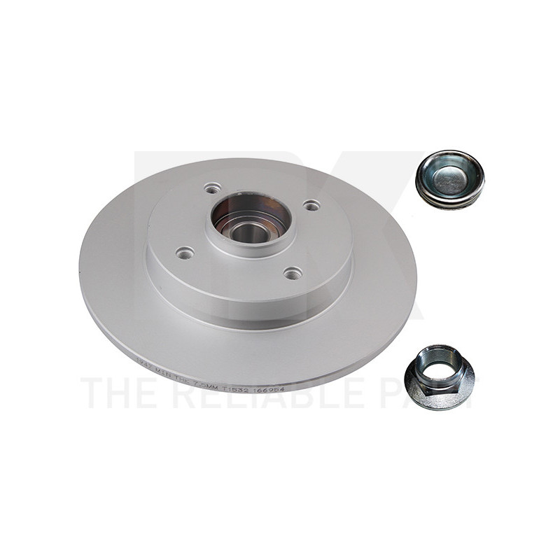 Disque de frein à l'unité NK