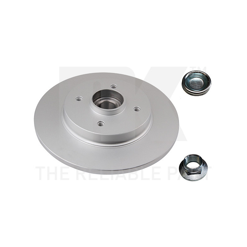 Disque de frein à l'unité NK