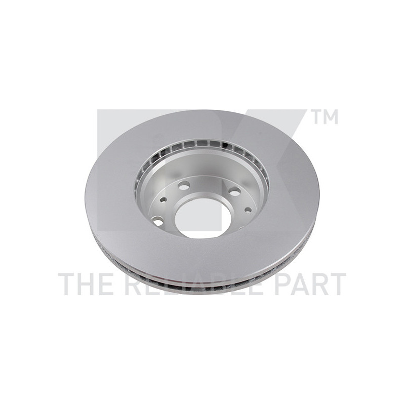 Jeu de 2 disques de frein NK