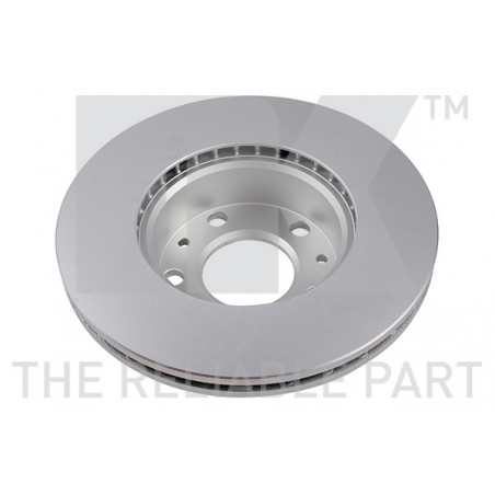 Jeu de 2 disques de frein NK