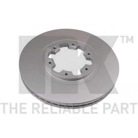 Jeu de 2 disques de frein NK