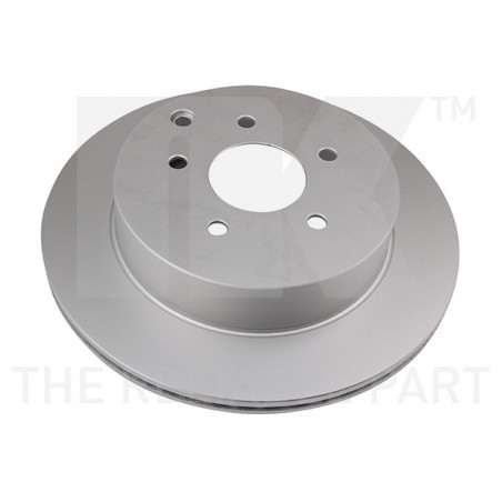 Jeu de 2 disques de frein NK