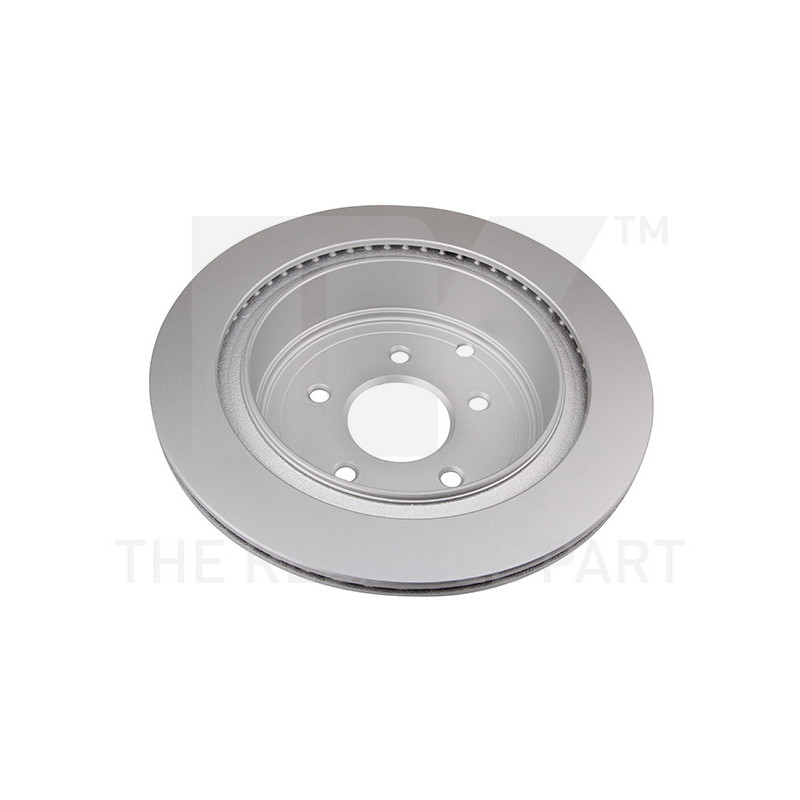 Jeu de 2 disques de frein NK