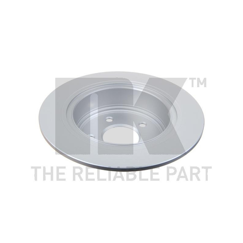 Jeu de 2 disques de frein NK