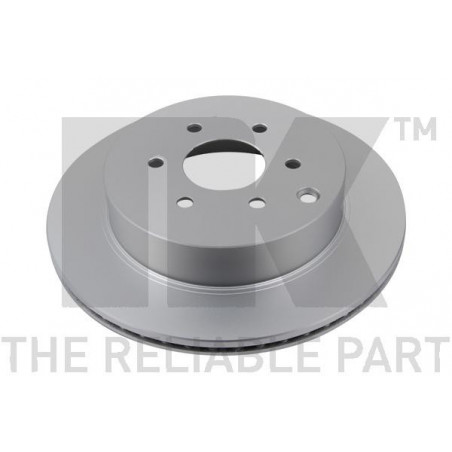 Jeu de 2 disques de frein NK