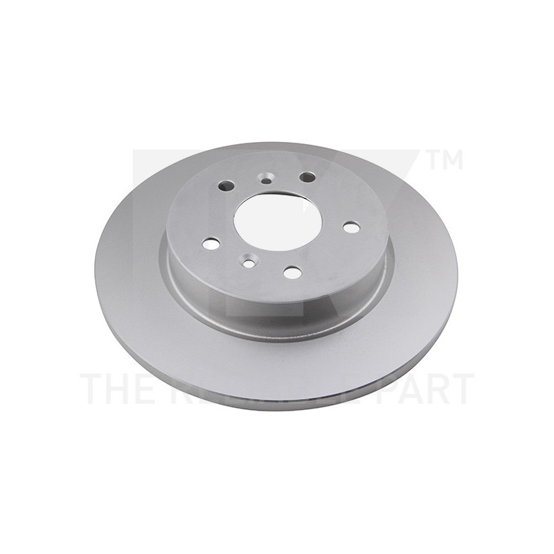 Jeu de 2 disques de frein NK