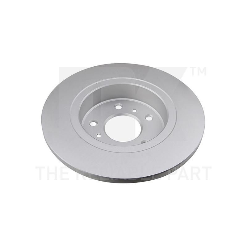 Jeu de 2 disques de frein NK