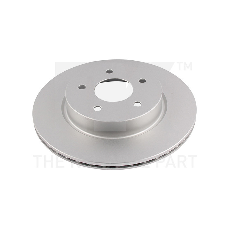 Jeu de 2 disques de frein NK