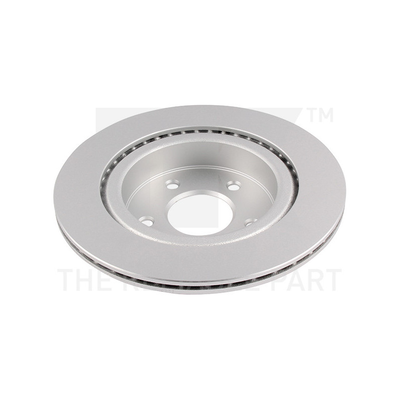 Jeu de 2 disques de frein NK