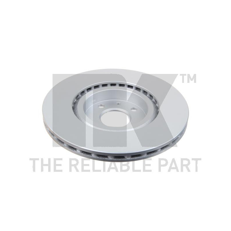 Jeu de 2 disques de frein NK