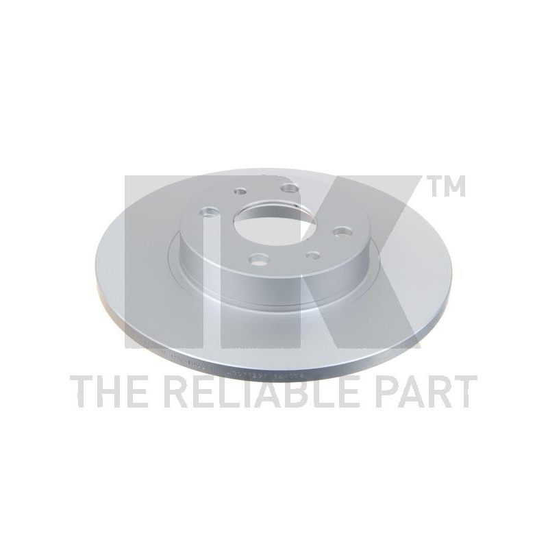 Jeu de 2 disques de frein NK