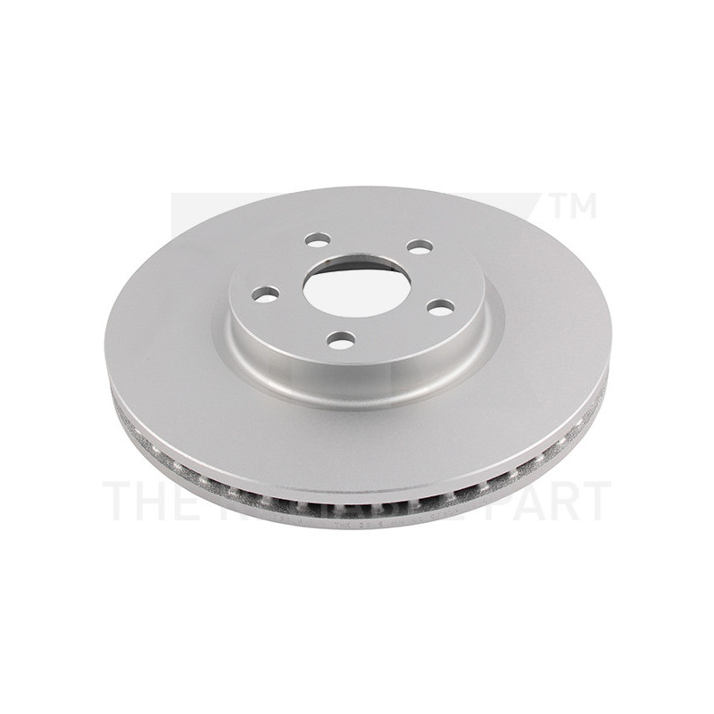 Jeu de 2 disques de frein NK