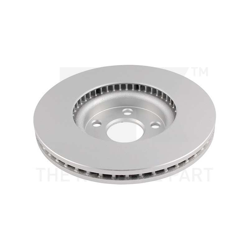 Jeu de 2 disques de frein NK