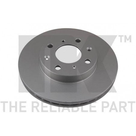 Jeu de 2 disques de frein NK