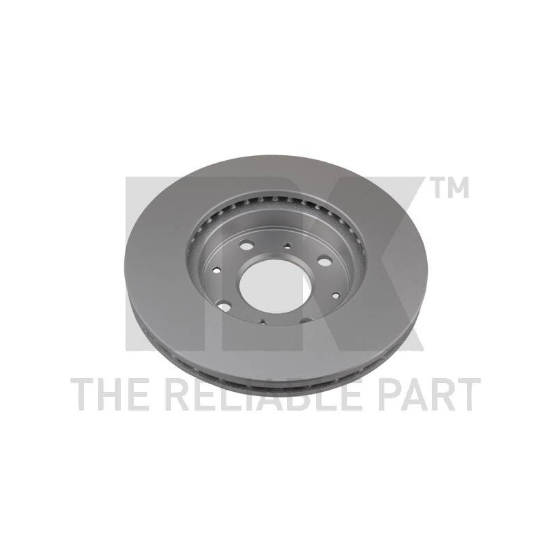 Jeu de 2 disques de frein NK