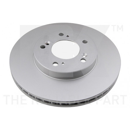 Jeu de 2 disques de frein NK