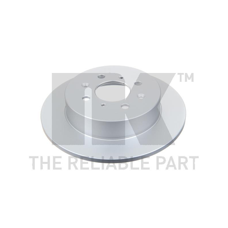 Jeu de 2 disques de frein NK