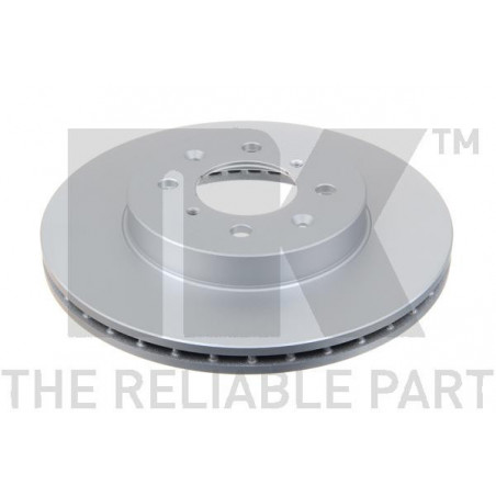 Jeu de 2 disques de frein NK