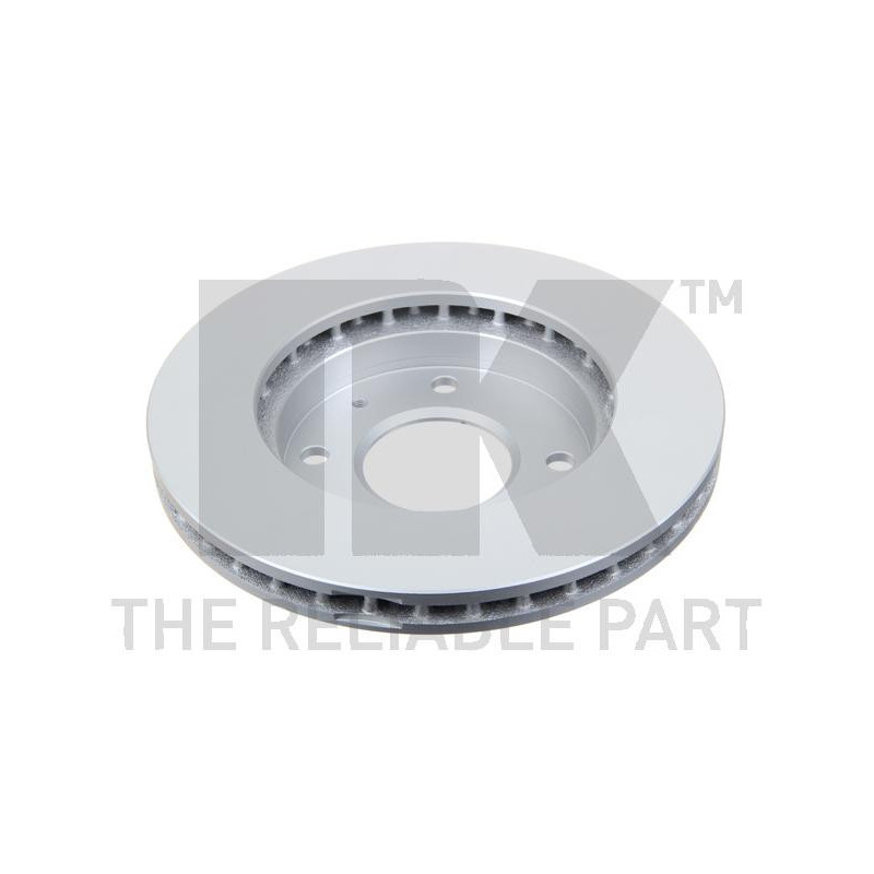 Jeu de 2 disques de frein NK