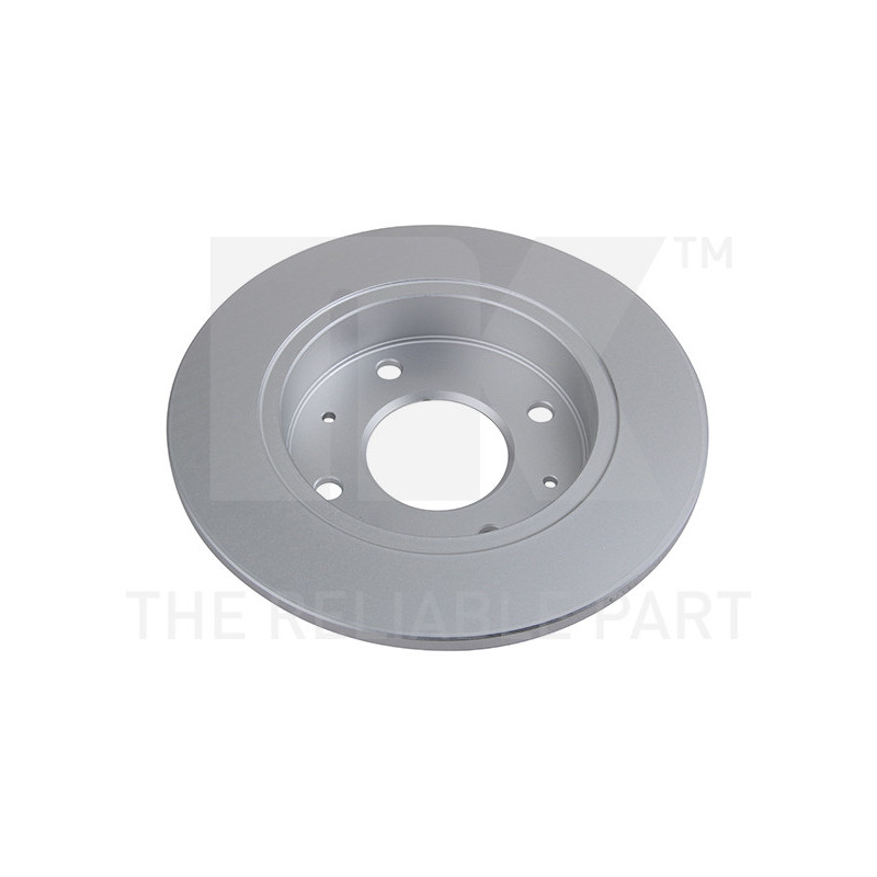 Jeu de 2 disques de frein NK