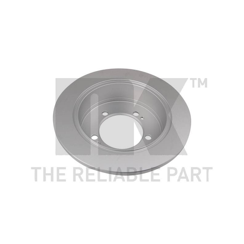 Jeu de 2 disques de frein NK