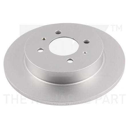 Jeu de 2 disques de frein NK