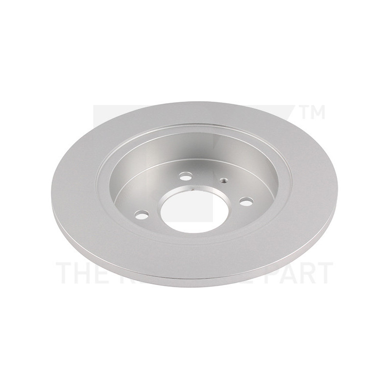 Jeu de 2 disques de frein NK