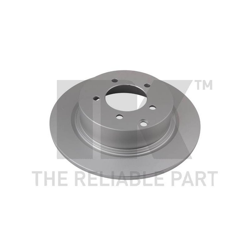 Jeu de 2 disques de frein NK