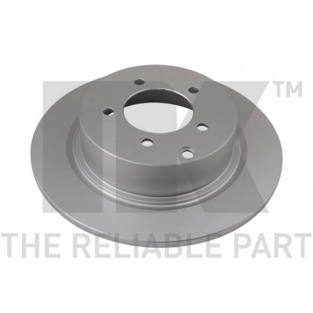 Jeu de 2 disques de frein NK