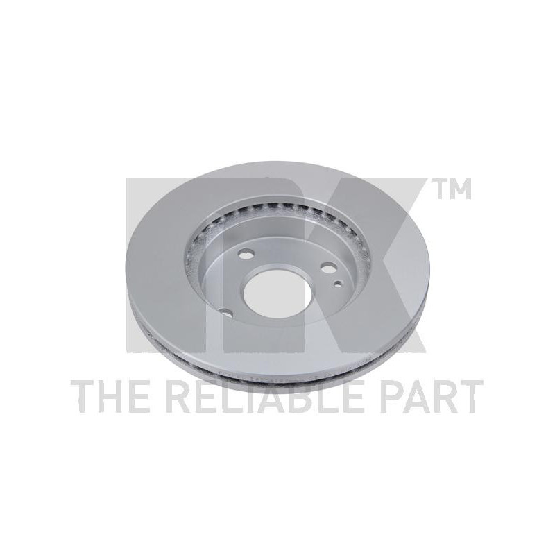 Jeu de 2 disques de frein NK