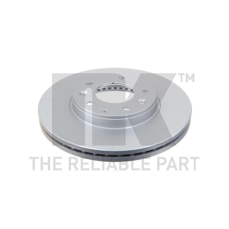 Jeu de 2 disques de frein NK