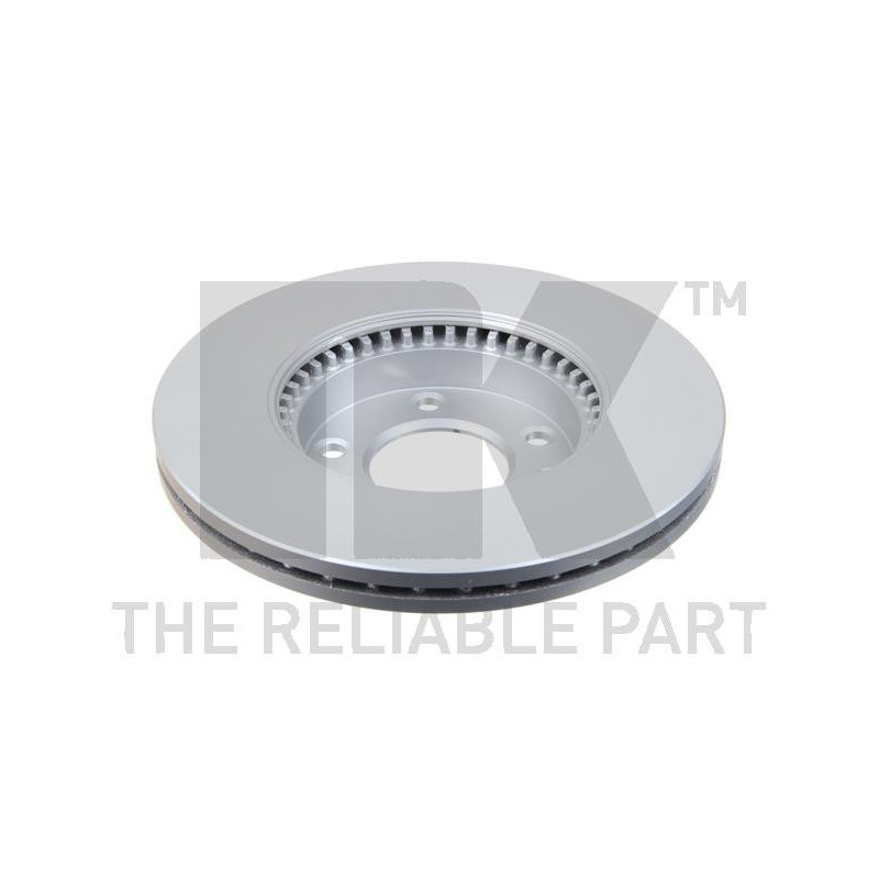 Jeu de 2 disques de frein NK